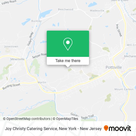 Joy Christy Catering Service map