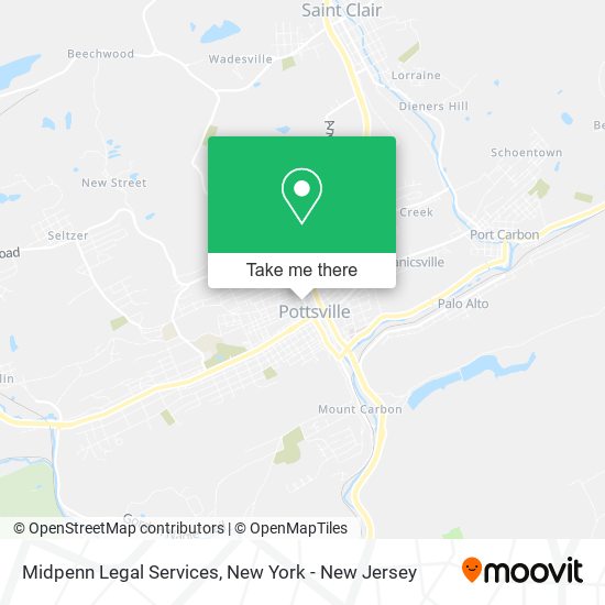 Mapa de Midpenn Legal Services