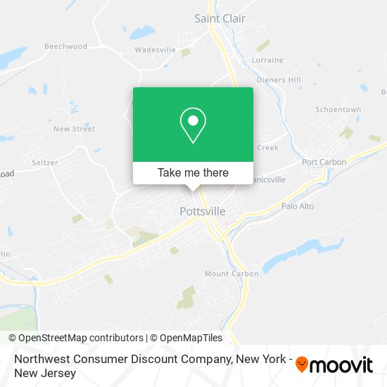 Northwest Consumer Discount Company map