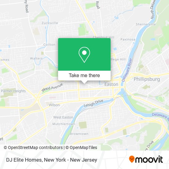 DJ Elite Homes map