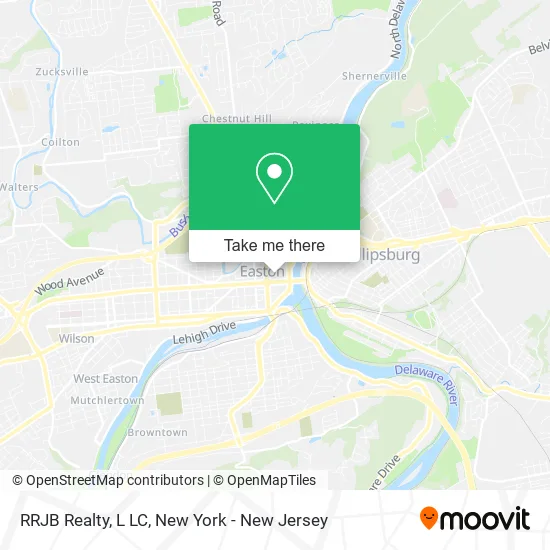 RRJB Realty, L LC map
