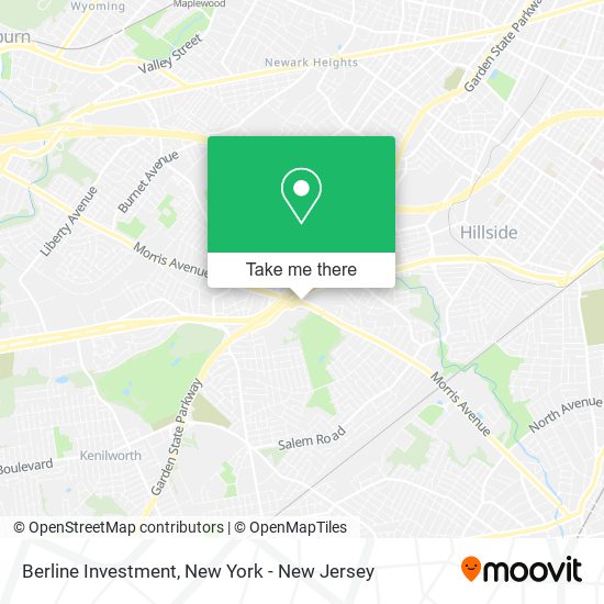 Mapa de Berline Investment