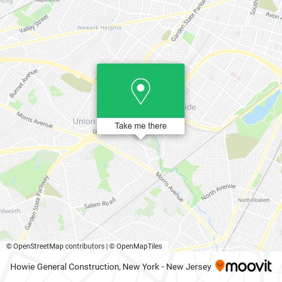Howie General Construction map