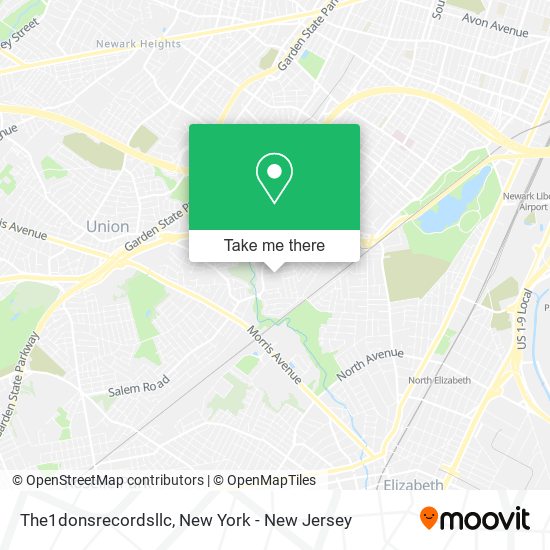 The1donsrecordsllc map