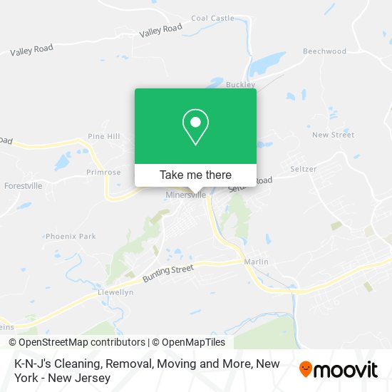 K-N-J's Cleaning, Removal, Moving and More map