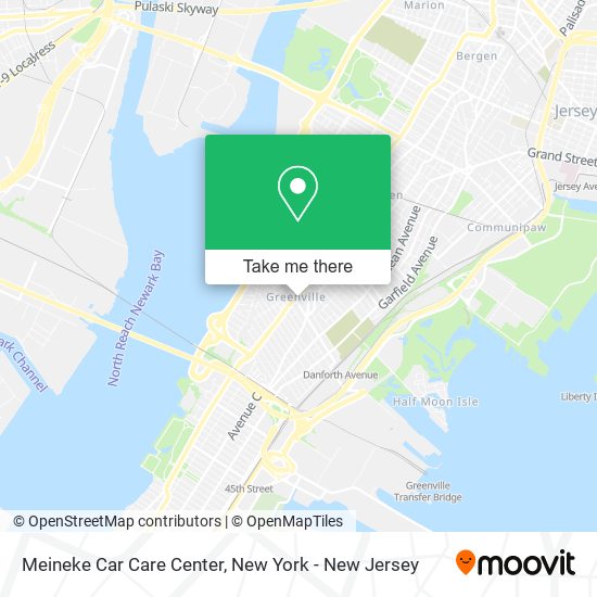 Meineke Car Care Center map