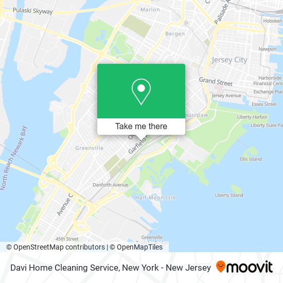 Davi Home Cleaning Service map