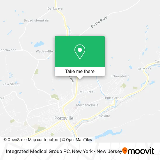 Integrated Medical Group PC map