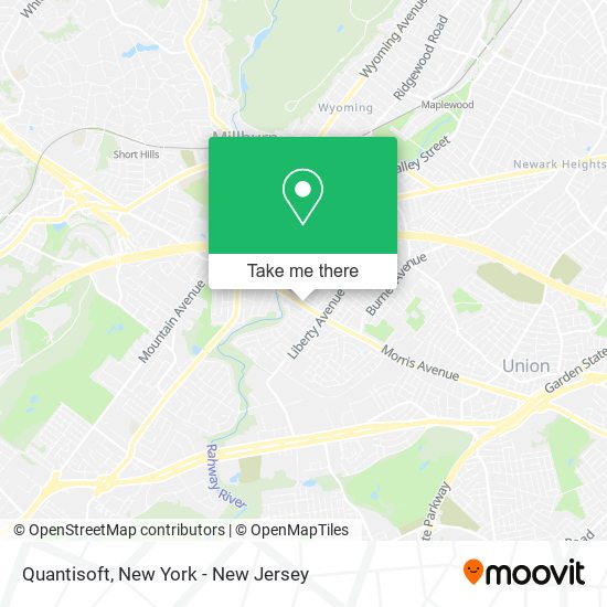 Quantisoft map