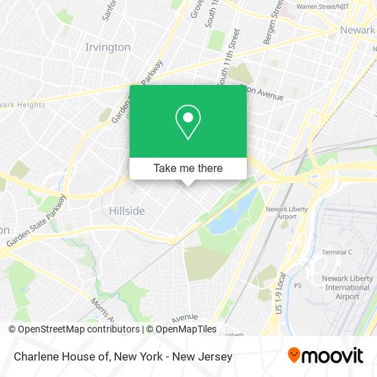 Mapa de Charlene House of