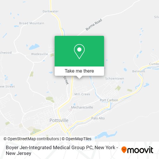 Boyer Jen-Integrated Medical Group PC map
