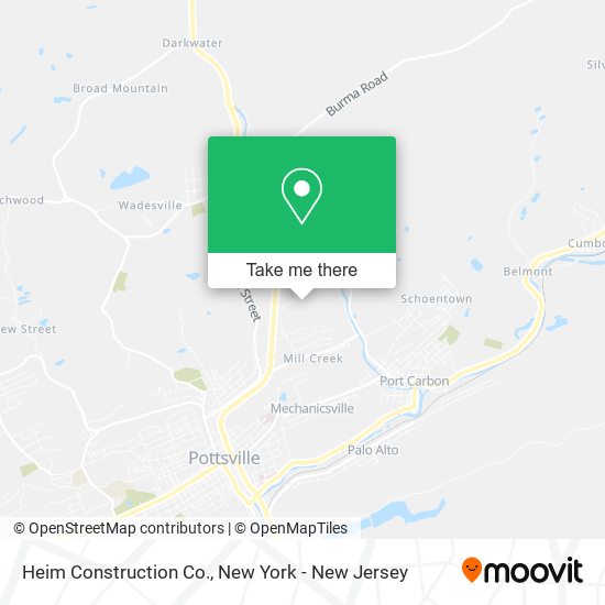 Mapa de Heim Construction Co.