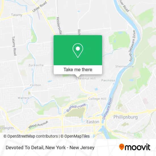 Devoted To Detail map
