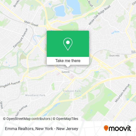 Emma Realtors map