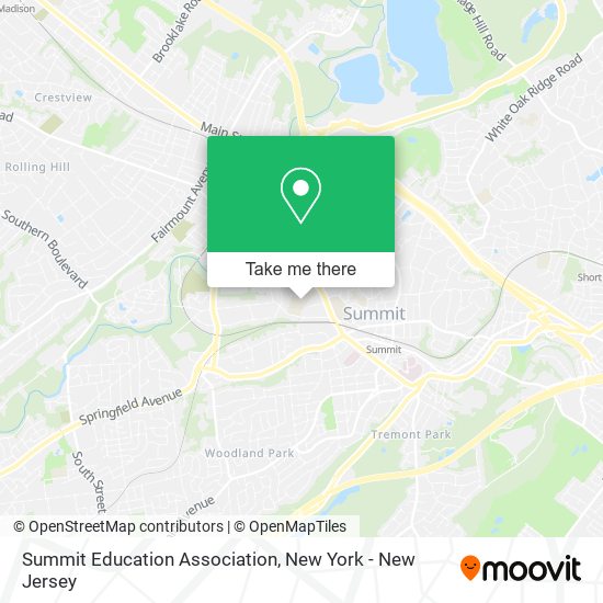 Summit Education Association map