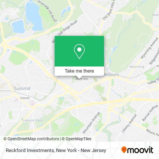 Reckford Investments map