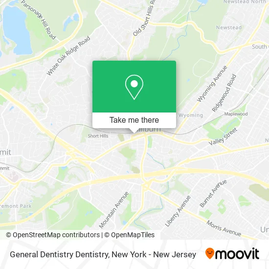 General Dentistry Dentistry map