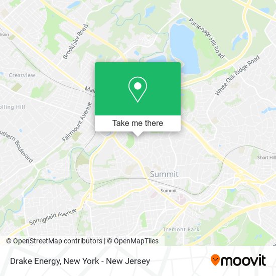 Drake Energy map