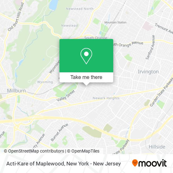 Mapa de Acti-Kare of Maplewood