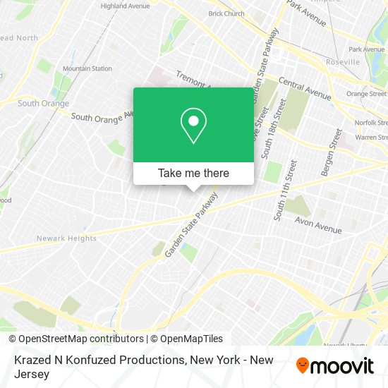 Krazed N Konfuzed Productions map