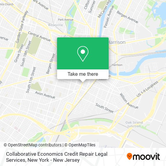 Collaborative Economics Credit Repair Legal Services map