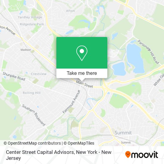Center Street Capital Advisors map