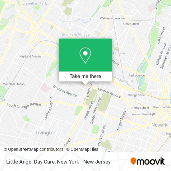 Little Angel Day Care map