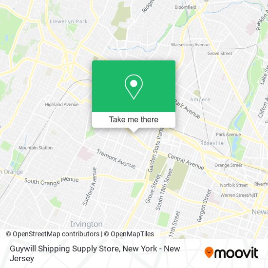 Guywill Shipping Supply Store map