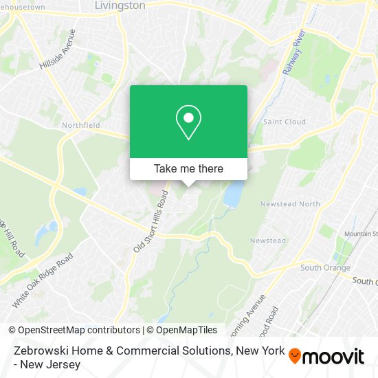 Zebrowski Home & Commercial Solutions map