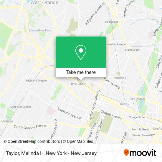 Mapa de Taylor, Melinda H