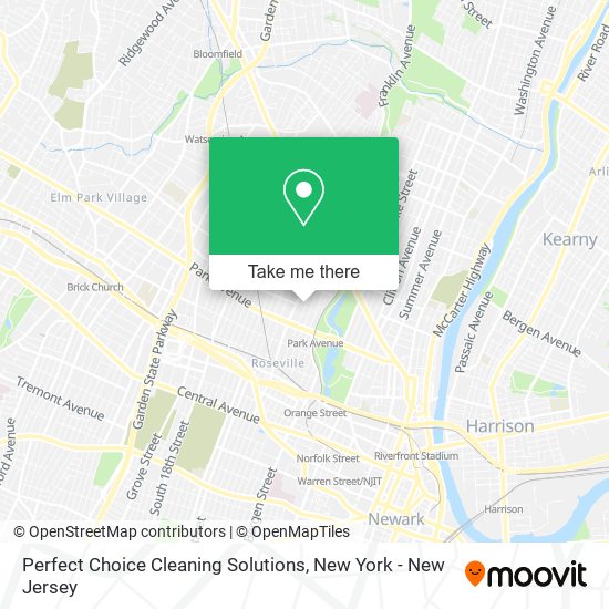 Mapa de Perfect Choice Cleaning Solutions