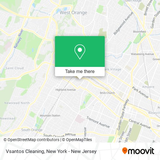 Vsantos Cleaning map