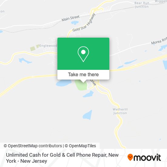Unlimited Cash for Gold & Cell Phone Repair map