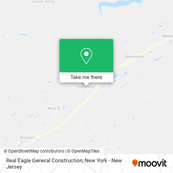 Real Eagle General Construction map