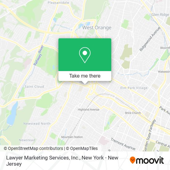 Lawyer Marketing Services, Inc. map