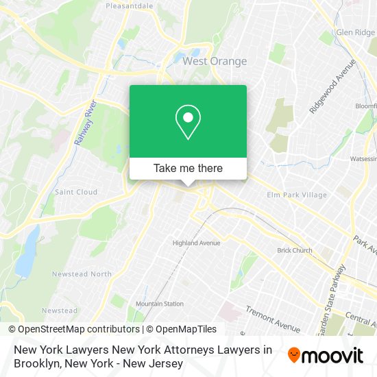 New York Lawyers New York Attorneys Lawyers in Brooklyn map