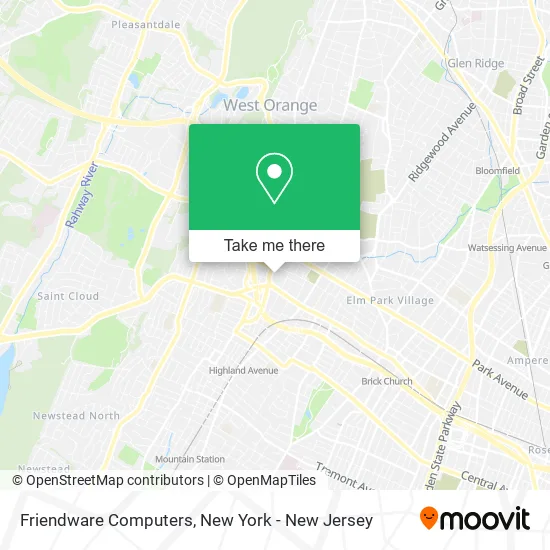 Friendware Computers map