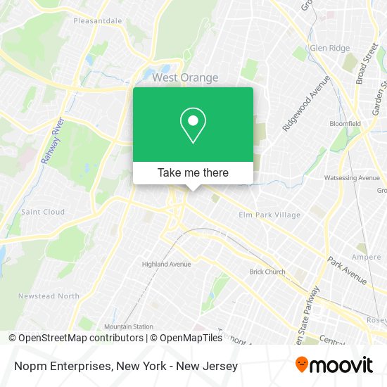 Mapa de Nopm Enterprises