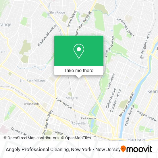 Mapa de Angely Professional Cleaning