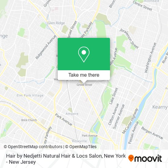 Mapa de Hair by Nedjetti Natural Hair & Locs Salon