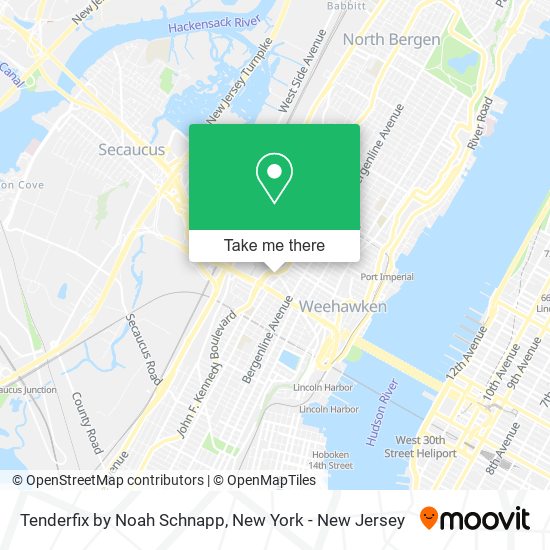 Tenderfix by Noah Schnapp map