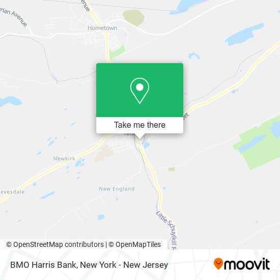 Mapa de BMO Harris Bank