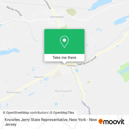 Knowles Jerry State Representative map
