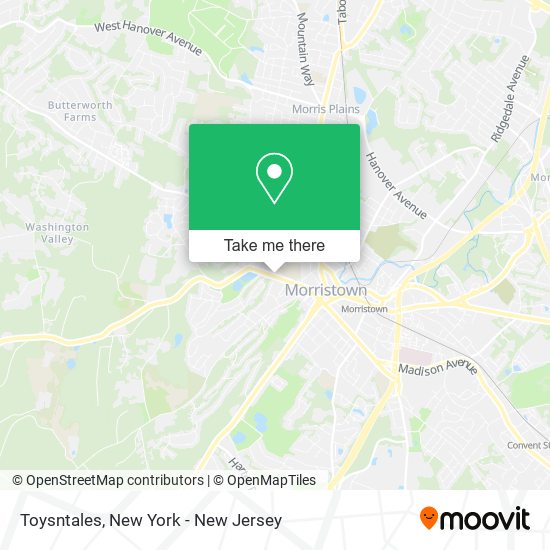 Toysntales map