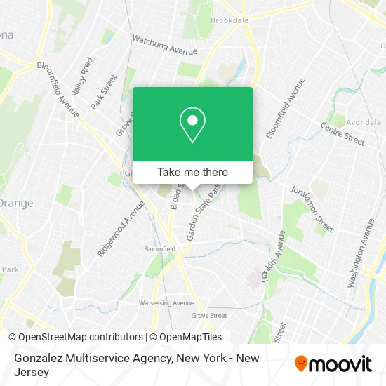 Gonzalez Multiservice Agency map