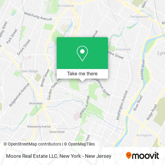 Moore Real Estate LLC map