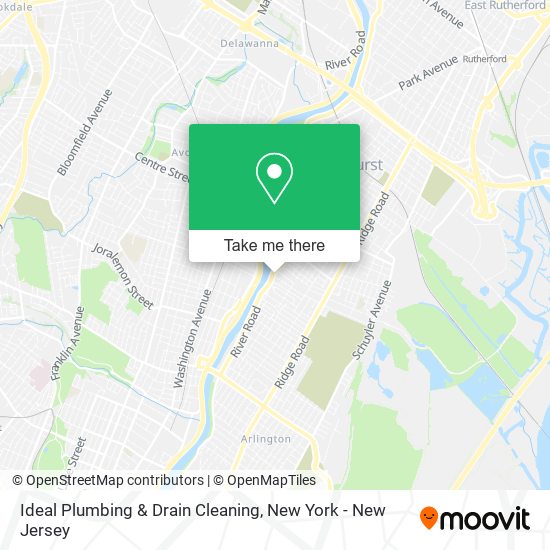 Ideal Plumbing & Drain Cleaning map