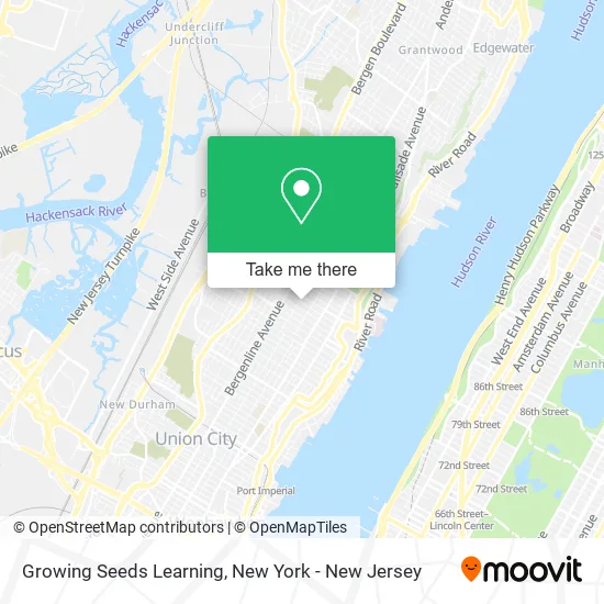 Growing Seeds Learning map