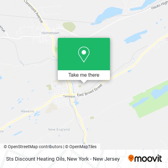 Sts Discount Heating Oils map