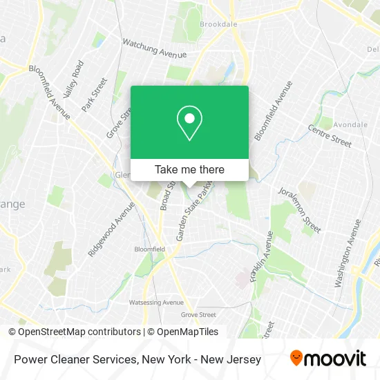 Power Cleaner Services map
